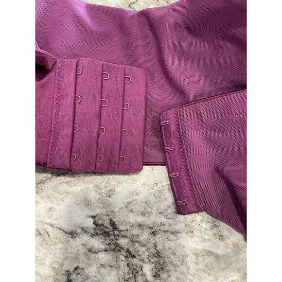 TORRID CURVE (SIZE 46-C) Underwire Bra Purple - Picture 4 of 5